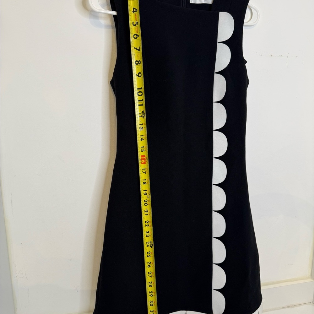 Victoria Victoria Beckham Black White Mini Cocktail Formal Wedding Party Dress 2 - Picture 6 of 16